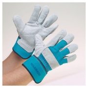 Canadian Rigger Gloves, HQ, Blue, Size 10, per pair