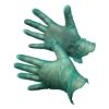 G10 - Gloveman Powder Free Green Vinyl Gloves 100pcs Sizes S -XL