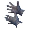 G24 - Gloveman Pre Powdered Blue Vinyl Gloves 100pcs Sizes S - XL