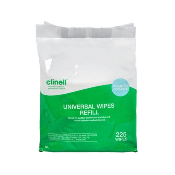 WPS84-R Clinell Universal Wipes