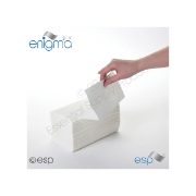 Interfold Hand Towels, 1 Ply, HTWI500, White per 5000