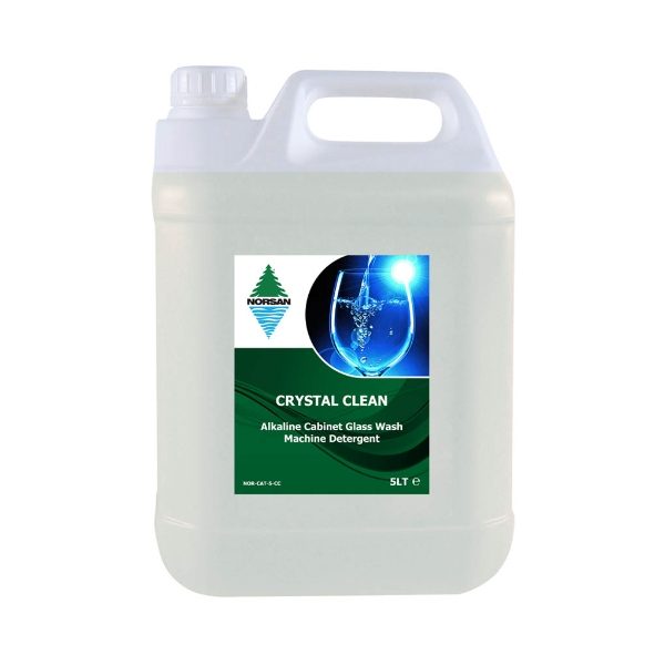 HK1050 Norsan Crystal Clean Glasswash Detergent 5L