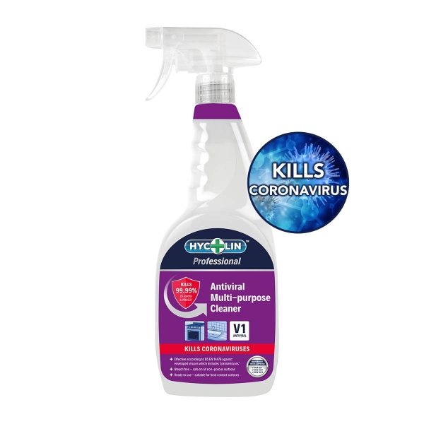 Super V1 Antiviral Disinfectant Spray, 750ml per case of 6