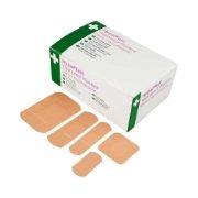 Plasters, Washproof Assorted, Box of 100