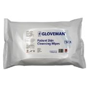 Gloveman Patient Care Wet Wipes, per Case of 16 x 100