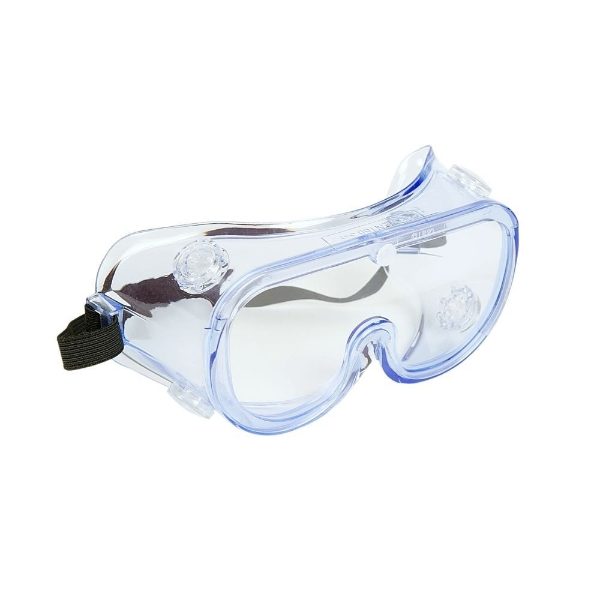 Warrior Standard Safety Goggles, Clear Lens