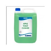 Cleenol Apple Toilet Cleaner, J24, 5L, per case of 2