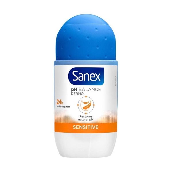 MIS2040 - Sanex Dermo Sensitive Roll On, 50ml - per Case of 6