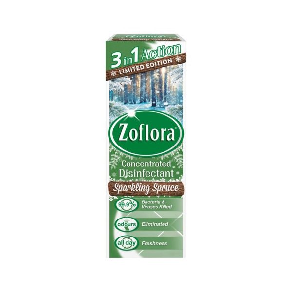Zoflora 3 in 1 Disinfectant, 120ml, Mixed Fragrances per 12