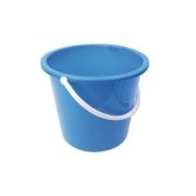 Bucket 10 Litre - Available in Blue and Red