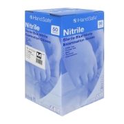 HandSafe Sterile Blue Nitrile P/Free Gloves, L per 50 pairs