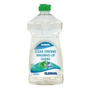 HK724/C - Cleenol Envirological Clear Strong Washing Up Liquid 6 x 500ml