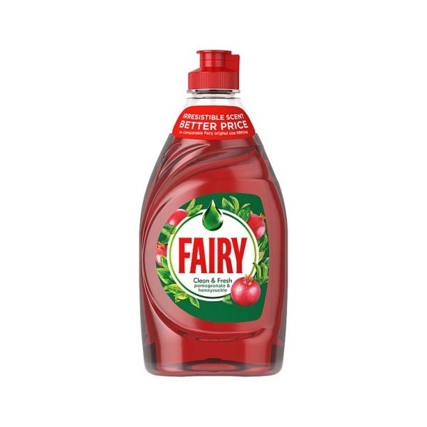 Fairy Clean & Fresh Washing Up Liquid 433ml per case of 10