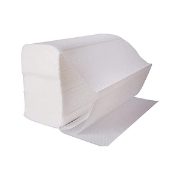 P911 - Z Fold Hand Towels, 2 Ply White, BC2233, 2904 per case