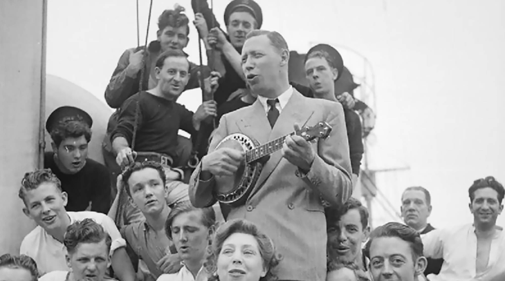 George Formby: When I’m Cleaning Windows