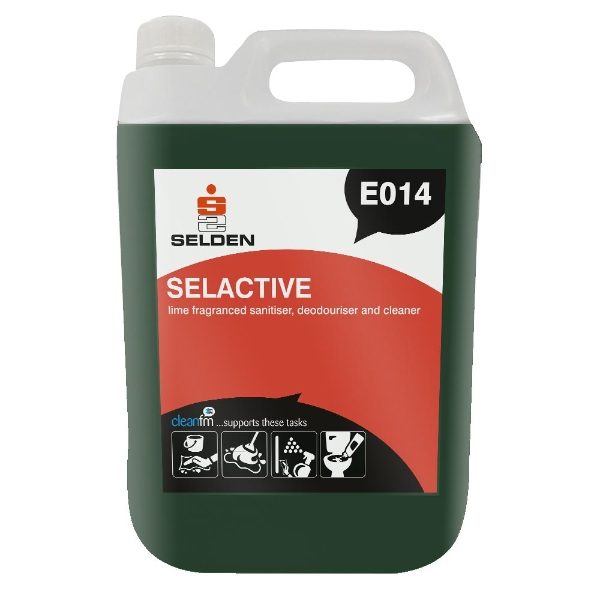 E14 Selactive Washroom Sanitiser/Deodoriser 5 Litre