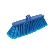 Deluxe Soft Broom Head 12" Various Colours
