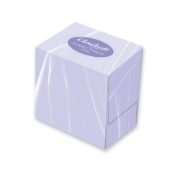 P118 - Cubed Facial Tissues, White 2ply, 70 sheet, per 24 boxes