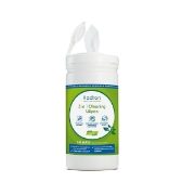 Hadron Green 3 in 1 Surface Wipes, Tub of 100