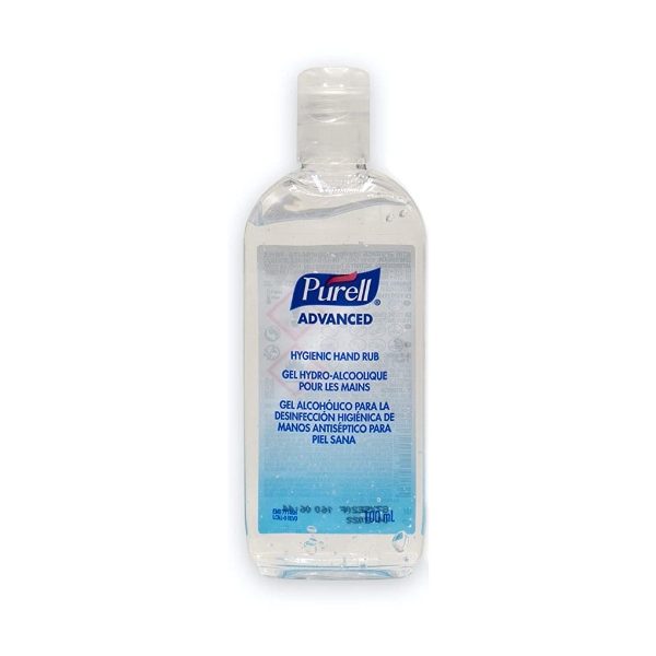 Purell Advanced Hygienic Hand Rub, 100ml, B1709PA8008 per 24