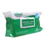 Clinell Universal Sanitising Wipes - Pack of 200