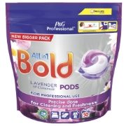 HK1255/C - Bold All in1 Laundry Pods, Lavender & Camomile, Case of 2x50