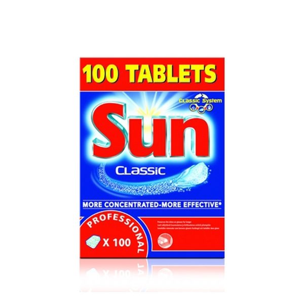 Sun Classic Dishwasher Tablets per 100