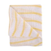 HK1349/Y - Abbey Stockinette Cleaning Cloths Yellow Pack of 10