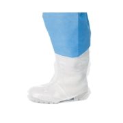 PY111 Healthguard LDPE Clear Polythene Boot Covers