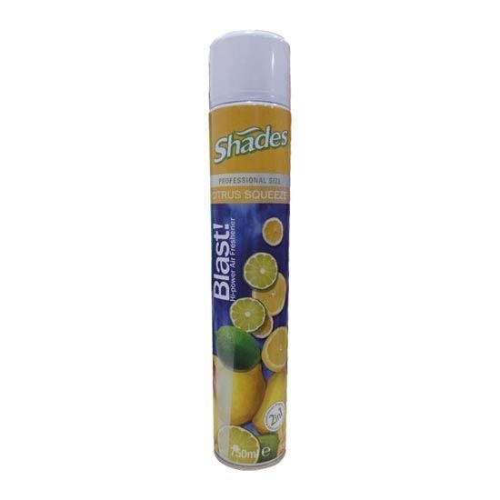 Air Freshener, Citrus Squeeze Blast, 750ml aerosol