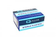 Plasters, Blue Assorted, Detectable, Box of 100