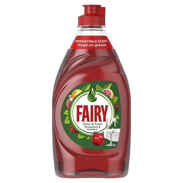 Fairy Clean & Fresh Washing Up Liquid 320ml per case of 10