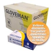 G151 Gloveman Soft touch Synthetic Gloves Palleet Deal