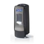 Purell Dispenser, Chrome/Black, ADX 700ml (8728-06)