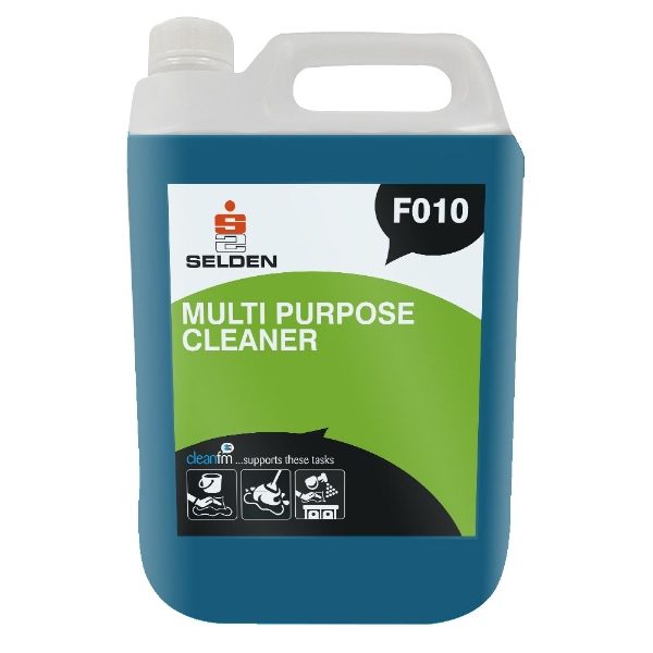 Selden F10 Multi-Purpose Conc. Cleaner 5 Litre